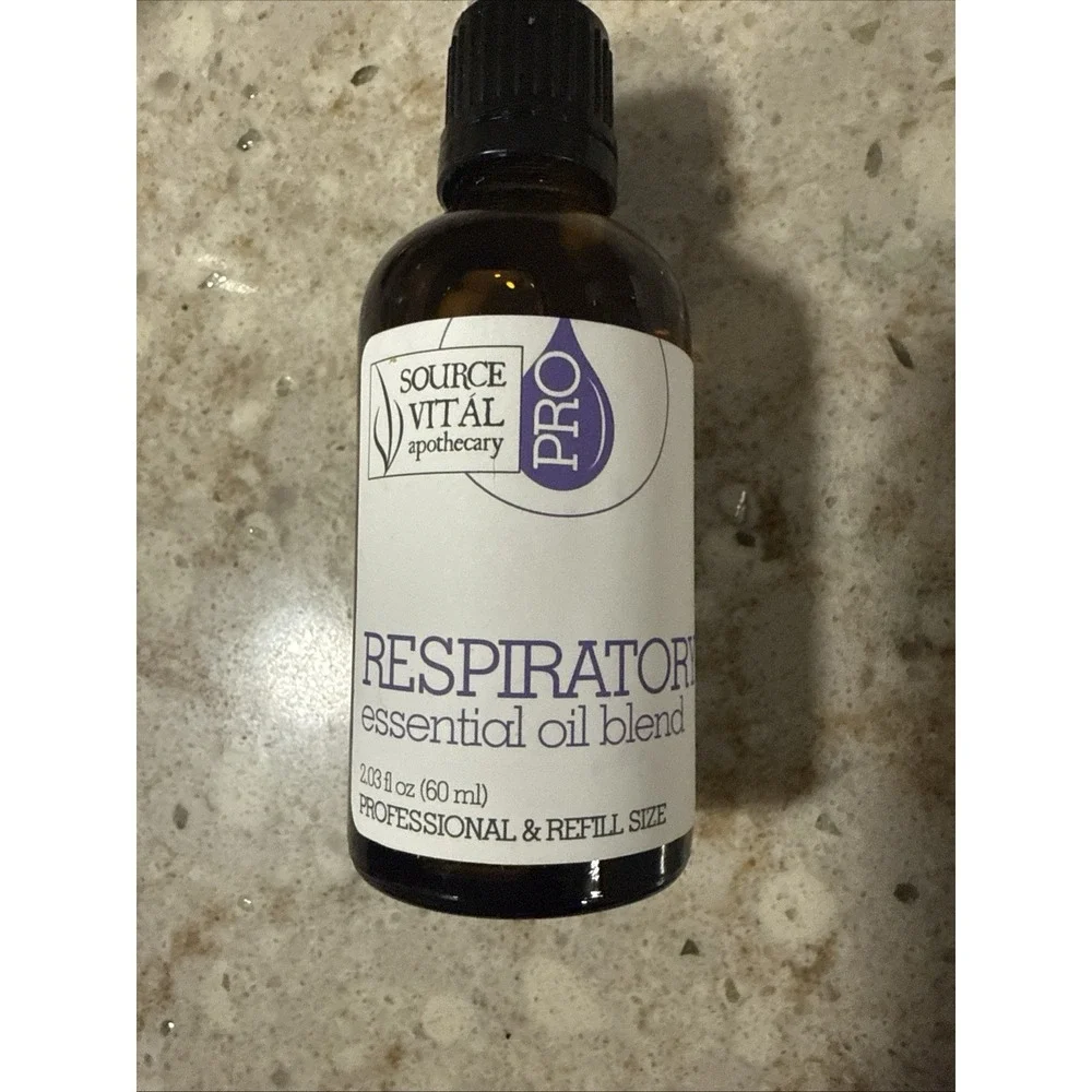 Source Vital‎ Apothecary Respiratory Essential Oil Blend 2.03 Fl Oz